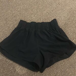 Black Sport Shorts